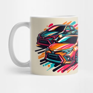 Toyota Corolla Mug